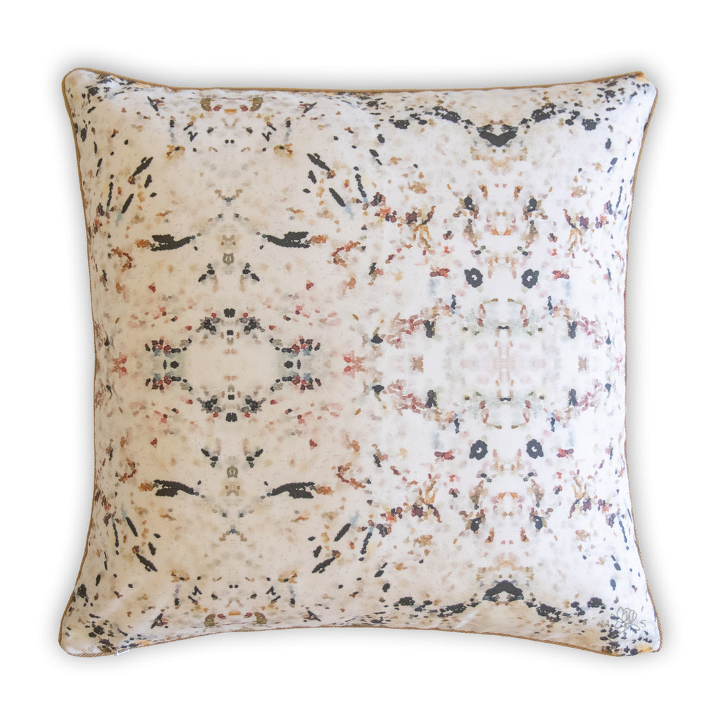 maven designs thorny abstract pillow