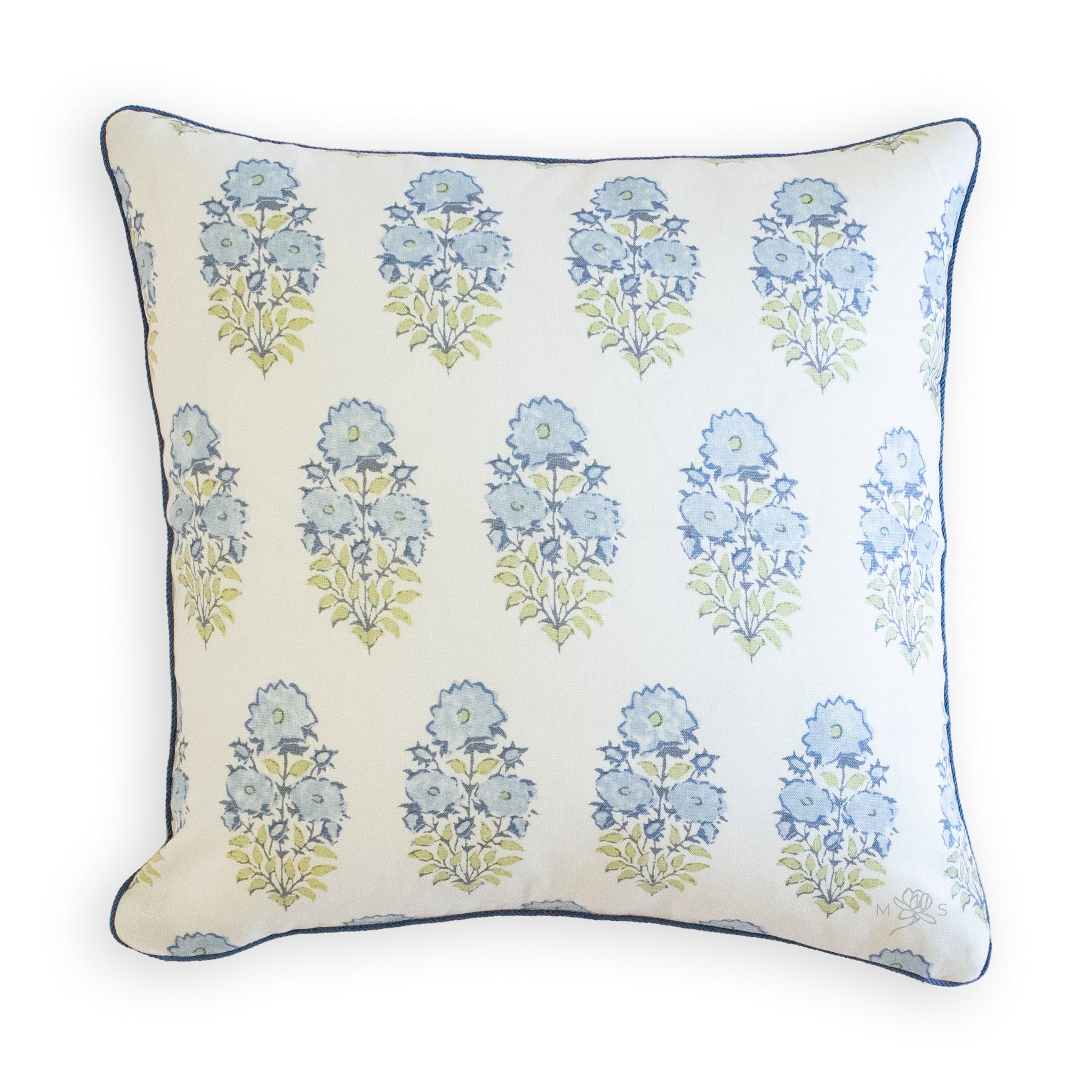 Custom Designer Pillows Online Belmont Bolster Mississippi Stitches